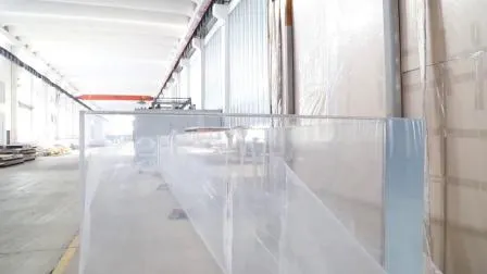 Non Yellowing Thick Source Acrylic Glass for Plexiglass Outdoor Pool Wall Acrylic