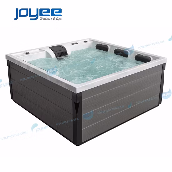 Joyee Hot Sale Freestanding 6 Persons Outdoor SPA Pool