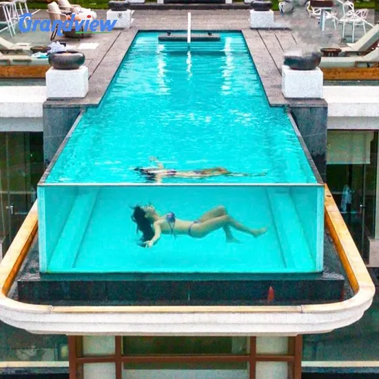Factory Price Clear Acryl Plexiglass Pool Window Acrylic Plexiglass Swimming Pool