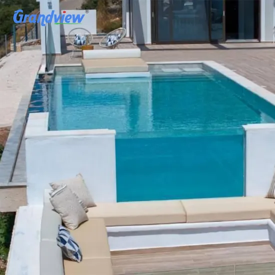 SPA 100mm Thick Acrylic Swimming Pool Wall/ Pool Plexiglass Sheets for Clear Acrylic Swimming Pool Glass Walls