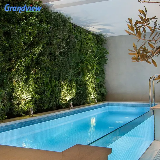 Infinity Super Large One Time Cast Outdoor Cast Acrylic Swimming Pool