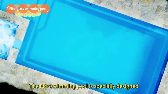 Custom Large Size Above Ground SPA Swimming Pool 8m 10m Jacuzzi Piscina Shell Price Fiberglass Indoor Swimming Pooloutdoor Swimming 