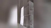 Customized Plexiglass Sheet Acrylic Swimming Pools 50mm 100mm 
