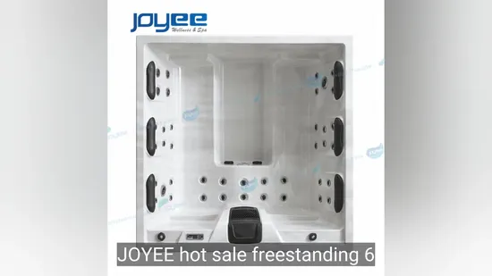 Joyee Hot Sale Freestanding 6 Persons Outdoor SPA Pool 