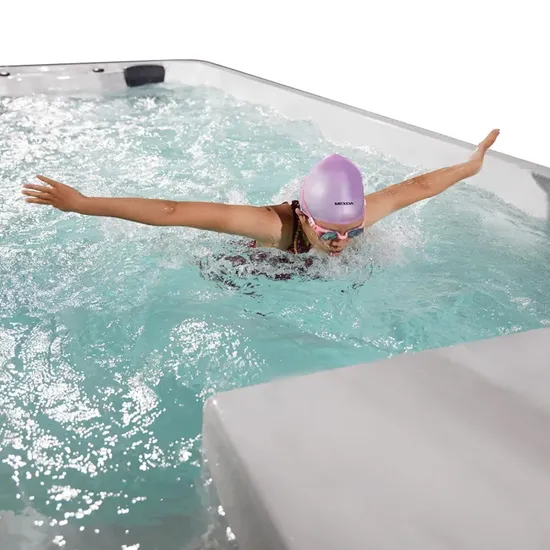 Hot Sale Outdoor Leisure Light Luxury Massage Whirlpool Infinity Swimming Pool 