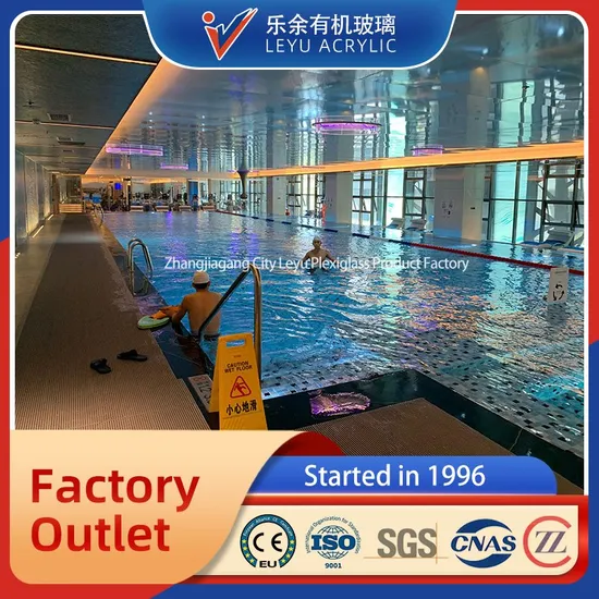 Acrylic Swimming Pool Transparent 