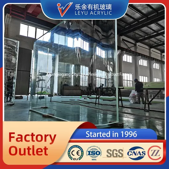 1/6acrylic Swimming Pool Acrylic Transparent Plastic Sheets Acrylic Transparent Acrylic 