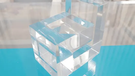 100mm Clear Cast Acrylic Plastic Plexiglass Sheet Wall Swimming Pool 