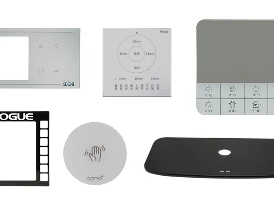 Factory Supply Decorative Lean Appearance Laser Cutting Custom Print Touch Plastic PMMA Acrylic Sheet Label Lense Control Panel 