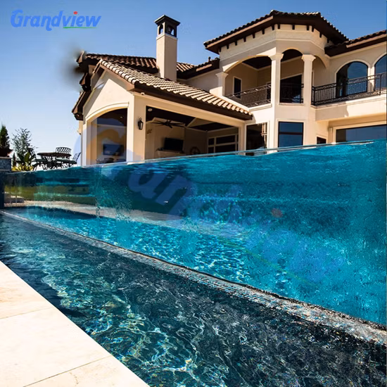 China Outdoor Large Swimming Pool Acrylic, Thick Transparent Acrylic Sheet for Pools