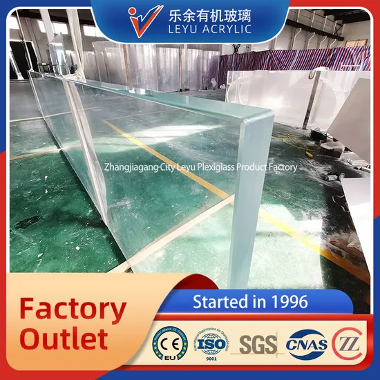 Acrylic Swimming Pool Luxury Style Infinity Acrylic Swimming Pool Window 