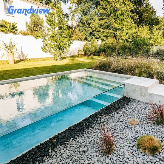 Hard Plexiglass Acrylic Swimming Pool 
