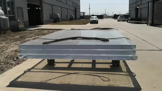 Infinity Acrylic / Glass / Plexiglass Pool Window 