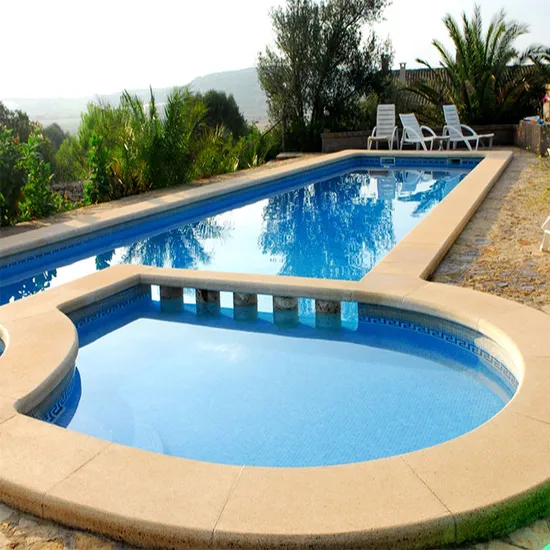 Villa Hotel Resort Large 15m 10m Indoor Outdoor Large Swimming Pool and Deepest Swimming Pool Rectangular Outdoor Family Swimming SPA Rectangular Infinity Pool 