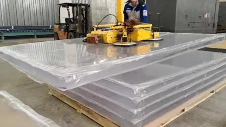 30 Years Non Yellowing UV Protection One Time Cast Imported Lucite Transparent Outdoor Designs Acrylic Swimming Pool 