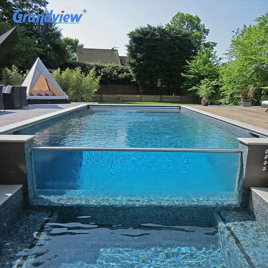 Thick Windows Wall Plexiglass Panels Acrylic Sheet Endless Glass Outdoor Clear Fiberglass Acrylic Swimming Pool 