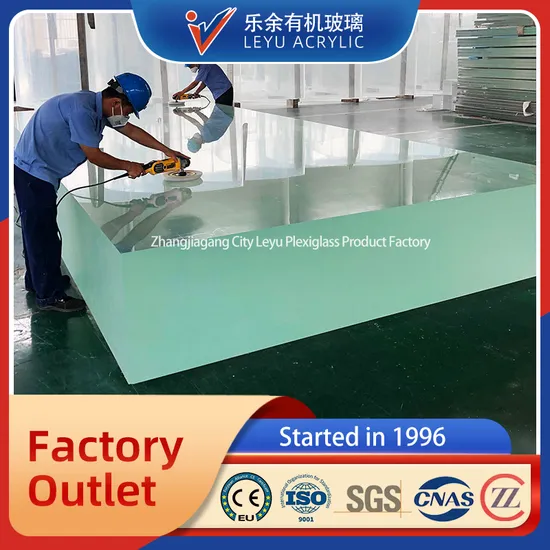 Custom Big Size Outdoor Swimming Pool Factory Wholesale Transparent Panel 