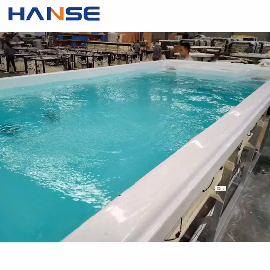 Dubai Sex SPA Prefabricated Endless Big Acrylic Aboveground Swimming Pool Prices