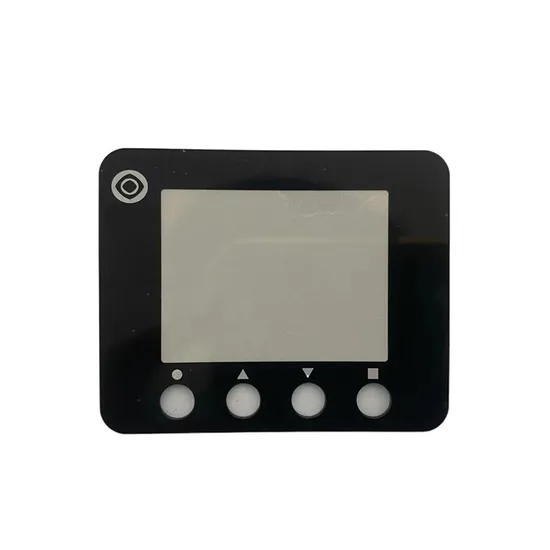 Custom Factory Screen Printing Touch Control Transparent Plastic/Polycarbonate/PMMA/PC/PVC/Acrylic Lens/Button/Switch Sticker/Membrane Front Panel 