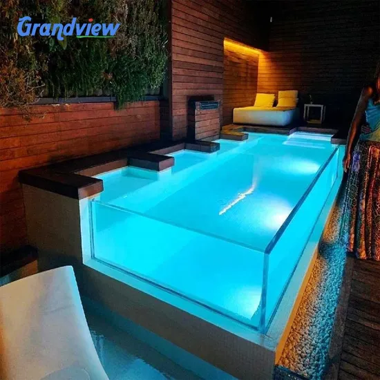 10 M Length Large Plexiglass Swimming Pool 