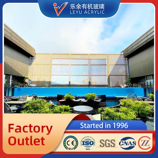 Swimming Pool Liner Transparent Acrylic Panel Swimming Pool Outdoor% 